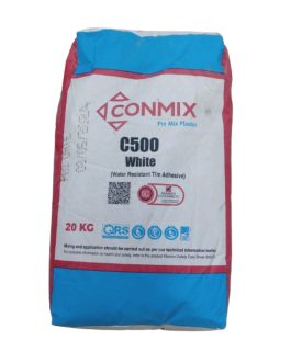 TILE GLUE CONMIX C-500 WHITE 20KG